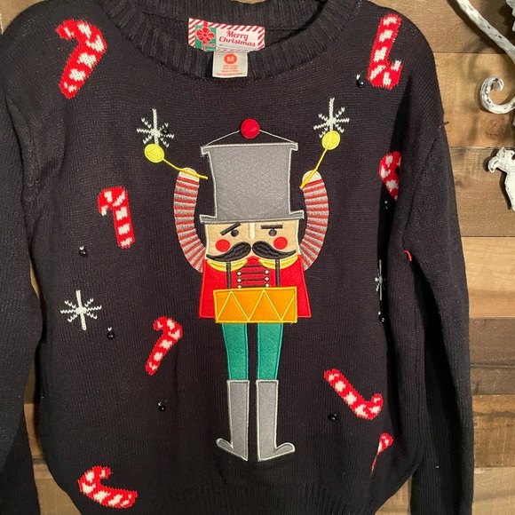 Nutcracker Black Sweater - Picture 3 of 5